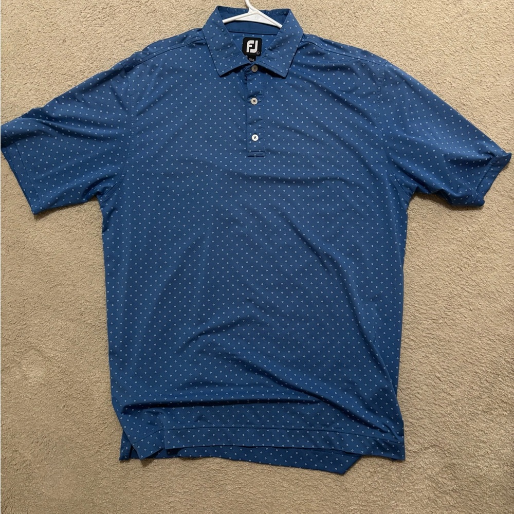 FootJoy Blue Performance Polo Shirt